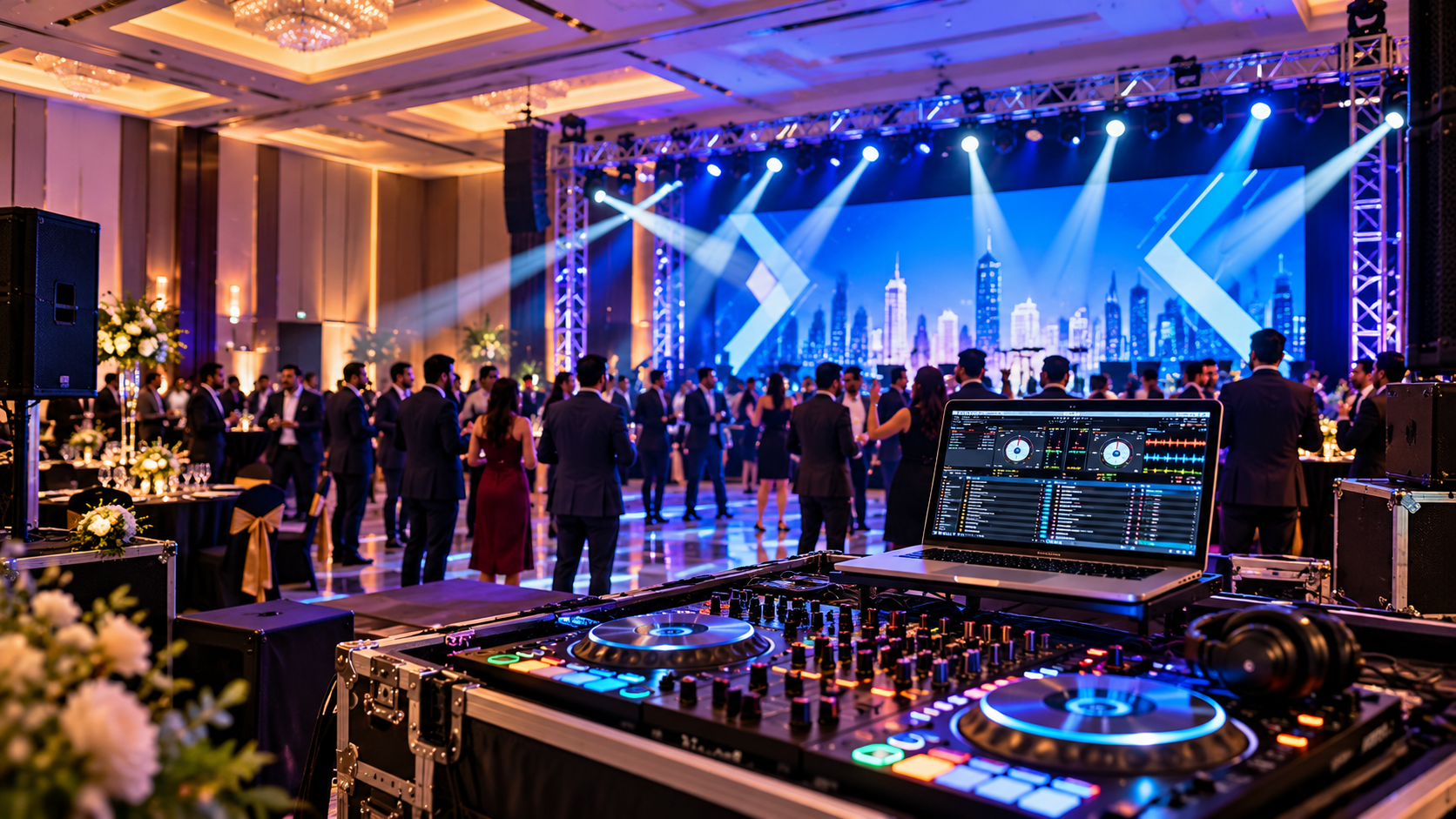 Corporate Event Management in Delhi